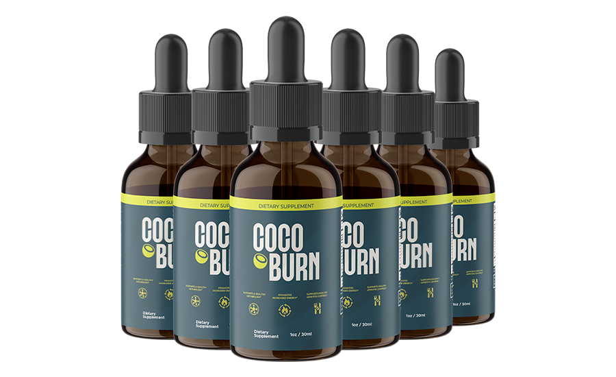 CocoBurn  6 bottles